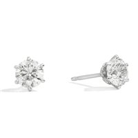 Earrings Recarlo Woman Anniversary in White Gold E01PX014/018